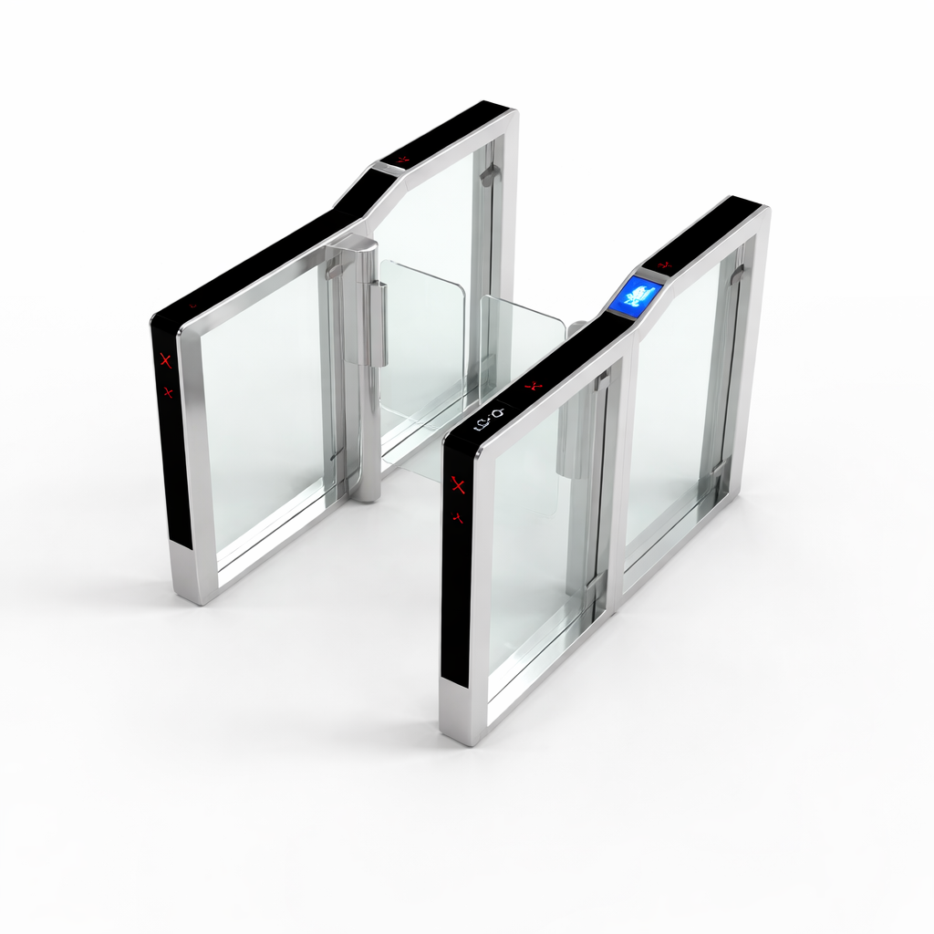 Speed Lane Gate Turnstile